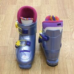 23.5cm 子供用 ジュニアエフ スキーブーツ Jr. F グレー アウトソール275mm スキー靴 キッズ 札幌市 清田区 平岡の画像