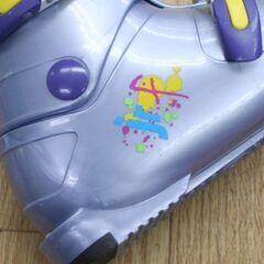 23.5cm 子供用 ジュニアエフ スキーブーツ Jr. F グレー アウトソール275mm スキー靴 キッズ 札幌市 清田区 平岡の画像