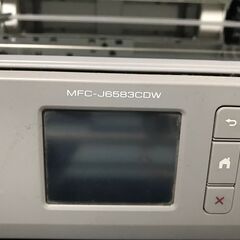 取引完了【ジャンク品】brother　MFC-J6583CDW（A3対応）1台とインク（BK、M、C各１）の画像