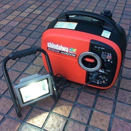 新ダイワ IEG1600M インバーター発電機【リライズ市川行徳店】【店頭取引限定】【中古】ITG0Q96SN7RW