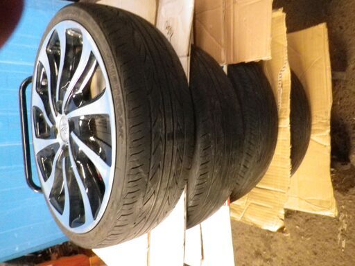 軽用サイズ　165/40R17　ロクサニー　BADX タービン2　　おまけタイヤ　VENTUS　V8RS　４本