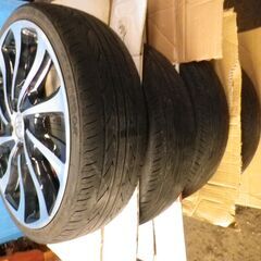 軽用サイズ　165/40R17　ロクサニー　BADX タービン2　　おまけタイヤ　VENTUS　V8RS　４本