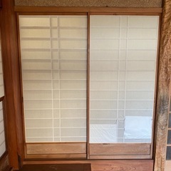 古民家 障子戸 引戸 引き戸 襖 ふすま しょうじ 建具 扉 和...