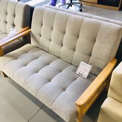 2人掛けソファー　カジュアル(1)　中古