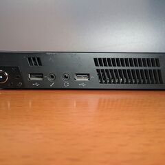 【ミニPC】Lenovo ThinkCentre M72e｜i3｜♪新品SSD♪の画像