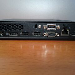 【ミニPC】Lenovo ThinkCentre M72e｜i3｜♪新品SSD♪の画像