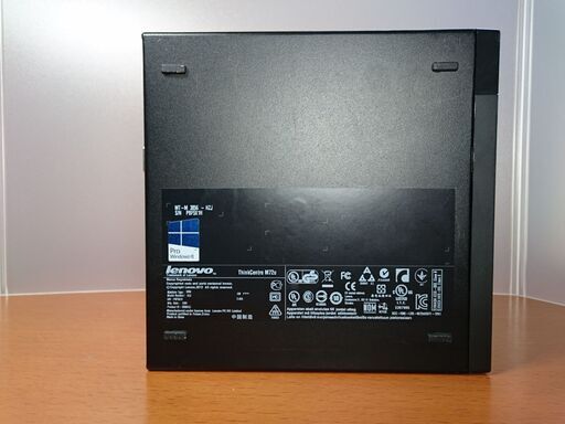 【ミニPC】Lenovo ThinkCentre M72e｜i3｜♪新品SSD♪