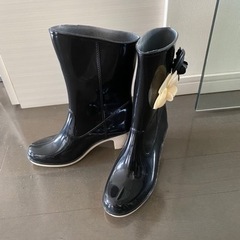 レインブーツ、レインシューズの画像