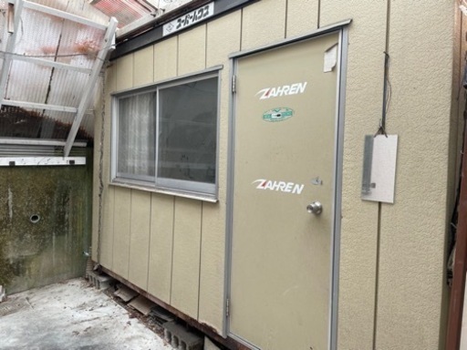 【条件あり】ナガワ　スーパーハウス20型