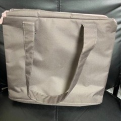 【美品】THERMOS 保冷ショッピングバッグ 22L ブラウン RED-022 BWの画像