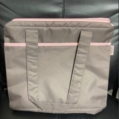【美品】THERMOS 保冷ショッピングバッグ 22L ブラウン...