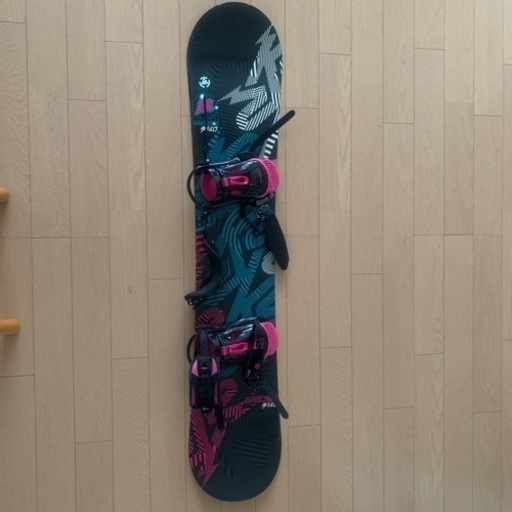 kissmark  スノーボードレディース 4点セット