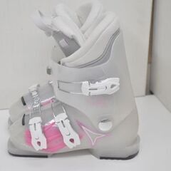 22.5cm 子供用 S Hawx JR スキーブーツ スケルトン ホワイト アウトソール267mm キッズ ジュニア スキー靴   札幌市 清田区 平岡の画像