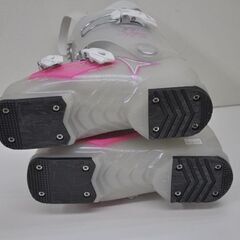 22.5cm 子供用 S Hawx JR スキーブーツ スケルトン ホワイト アウトソール267mm キッズ ジュニア スキー靴   札幌市 清田区 平岡の画像