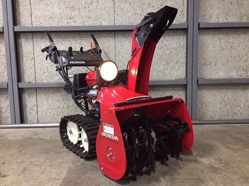 【動作OK･メンテ済】ホンダ 除雪機 HSS760n 7馬力 電動シューター