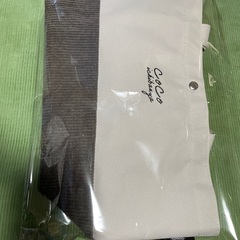 未使用　CoCo壱トートバックの画像