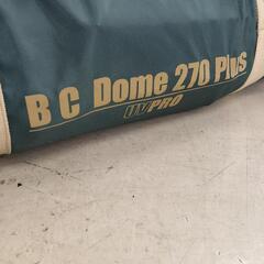 【取引決定】0113-027【無料】Coleman bc dome 270 plusの画像