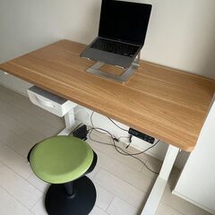 引き取り限定】FLEXISPOT 昇降デスクほぼ新品