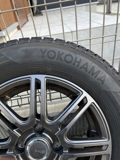 スタッドレスホイールセット　ヨコハマ　アイスガードig50 185/70R/14 2018年製　美品