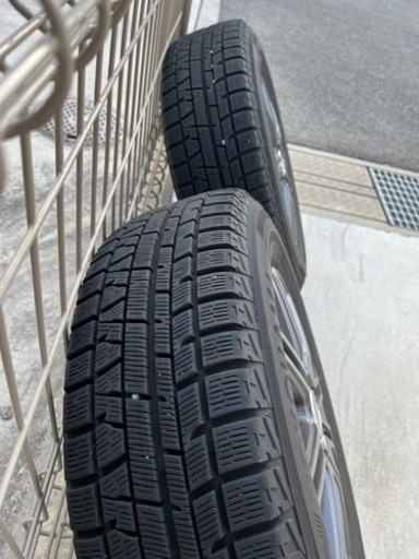 スタッドレスホイールセット　ヨコハマ　アイスガードig50 185/70R/14 2018年製　美品