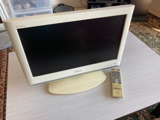TOSHIBA REGZA 19A8000(取りにこれる方限定)