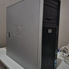 6ヶ月保証（Windows 11+Office2021年）ケース　HP Z400 Workstation。の画像