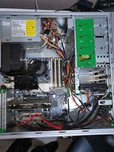 6ヶ月保証（Windows 11+Office2021年）ケース　HP Z400 Workstation。
