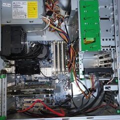 6ヶ月保証（Windows 11+Office2021年）ケース　HP Z400 Workstation。の画像