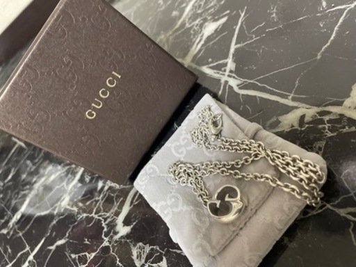 【正規品】GUCCI ネックレス　シルバー