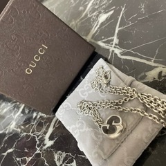 【正規品】GUCCI ネックレス　シルバー
