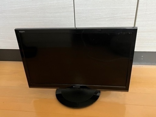 【状態良し◎】SHARPテレビ 19インチ