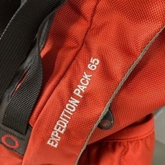 0113-102 ZEROPOINTバックパックの画像