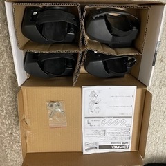 INNO イノーのステーINFRとベーシックバーINB117のセットの画像