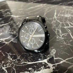 【正規品】アルマーニ　エクスチェンジ　腕時計　クロノグラフ　ARMANIの画像