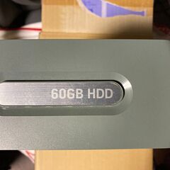 Xbox360 本体 ゲームソフト 60G HDDの画像