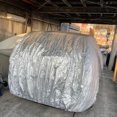 カーボディカバー　【 マツダ MPV 】 ユニカー 【 品番：CB-112 】の画像