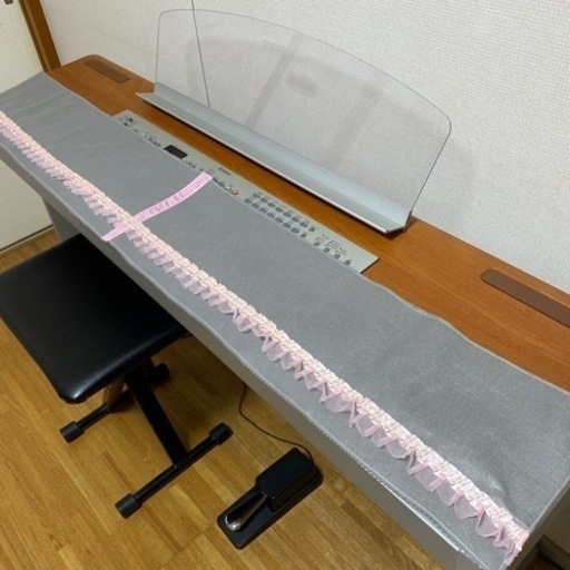 【格安！大阪府全域お届けします！】YAMAHA 電子ピアノ P-120 シルバー/メープル調