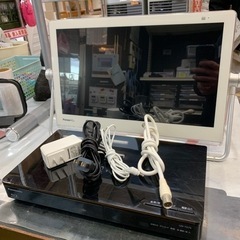⭐️人気⭐️2017年製 Panasonic 15型 ポータブル...