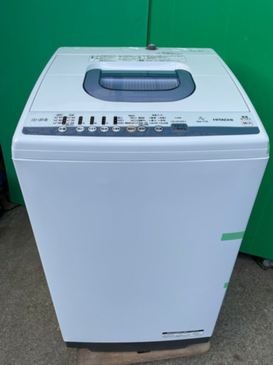 日立　7キロ　洗濯機　白い約束　2018年製　お譲りします
