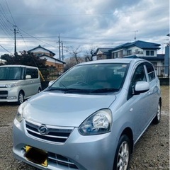 平成25年車　ダイハツミラエース　93,780KM 車検4年／5月