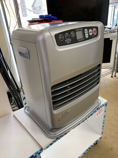 Q1030　美品　ダイニチ　2021年製　石油ファンヒーター　FW-3221S　動作確認済み　送料A　札幌　プラクラすすきの店　カード