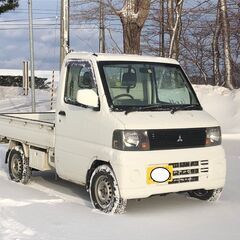 車検満タン/H16年/三菱/ミニキャブトラック/4WD/パワステ...