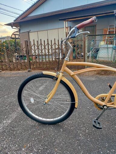 【お早めに…最終価格】ビーチクルーザー