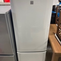 MITSUBISHI 168L 2ドア冷凍冷蔵庫 MR-P17EC-KW 2018年製 MITSUBISHI 168L 2ドア冷凍冷蔵庫 MR-P17EC-KW 2018年製