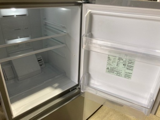 AQUA 157L 2ドア冷凍冷蔵庫 AQR-16D 2015年製