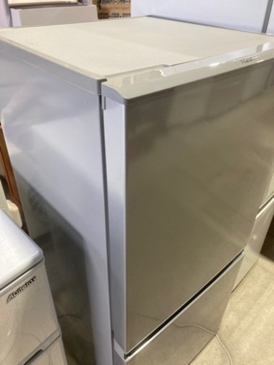 AQUA 157L 2ドア冷凍冷蔵庫 AQR-16D 2015年製