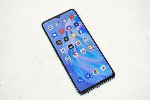 【苫小牧Banana】】UQモバイル OPPO Reno3 A/CPH2013 デュアルSIMスロット ホワイト 128GB 箱あり♪