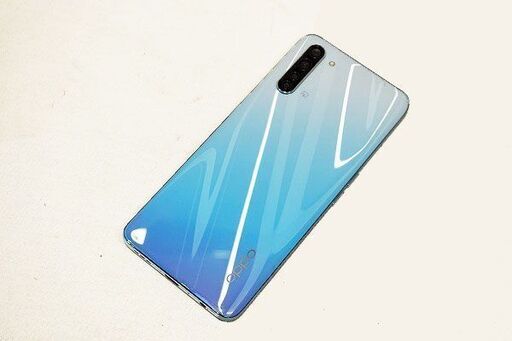 【苫小牧Banana】】UQモバイル OPPO Reno3 A/CPH2013 デュアルSIMスロット ホワイト 128GB 箱あり♪
