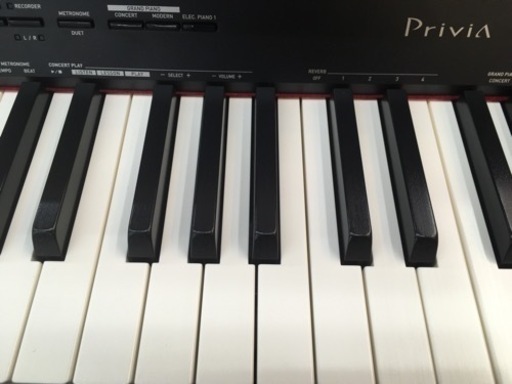 i464 CASIO PX-760BN 2015年製　電子ピアノ　カシオ　