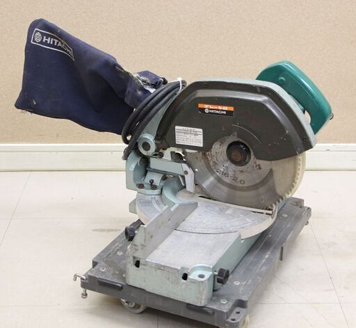 HITACHI 日立工機 216mm 卓上丸のこ C8FC (D4313tkxY)